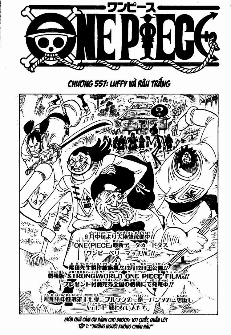 One Piece Chapter 557 - Next Chapter 558