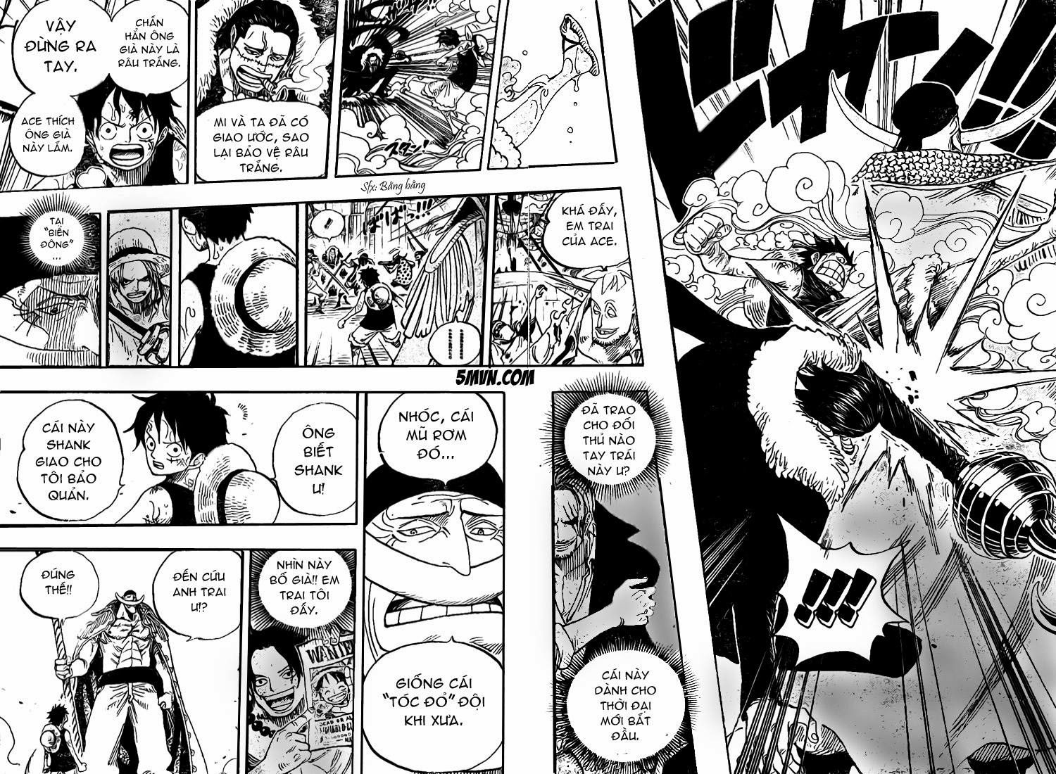 One Piece Chapter 557 - Next Chapter 558