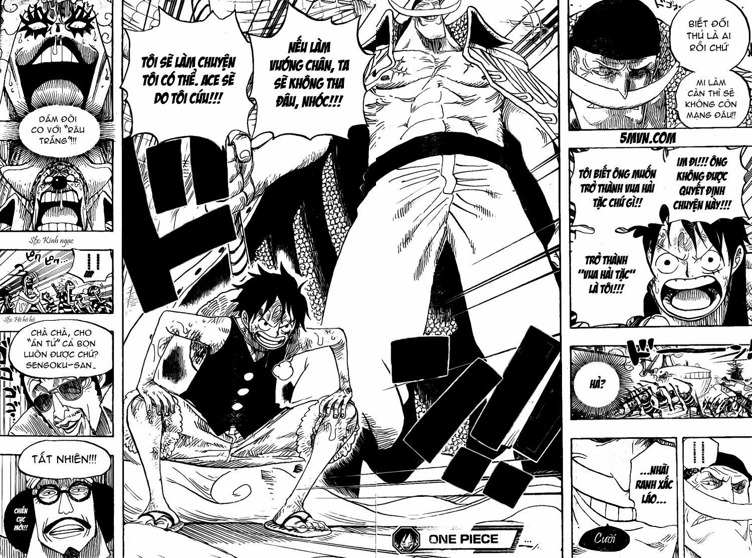 One Piece Chapter 557 - Next Chapter 558