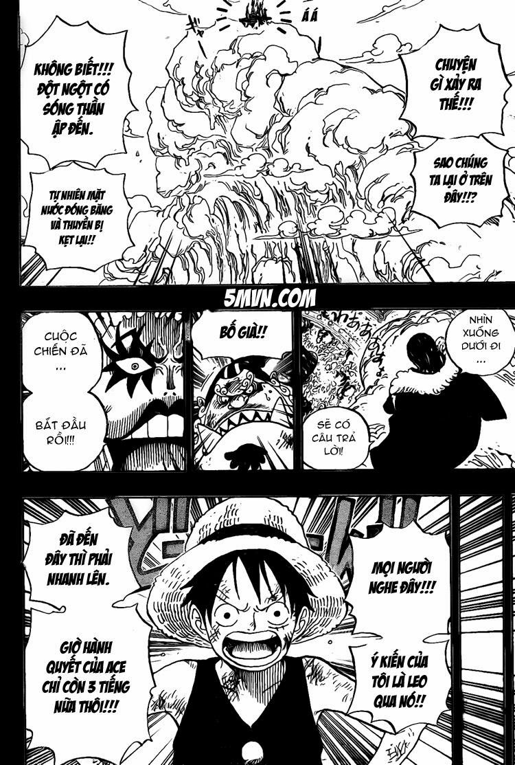 One Piece Chapter 557 - Next Chapter 558