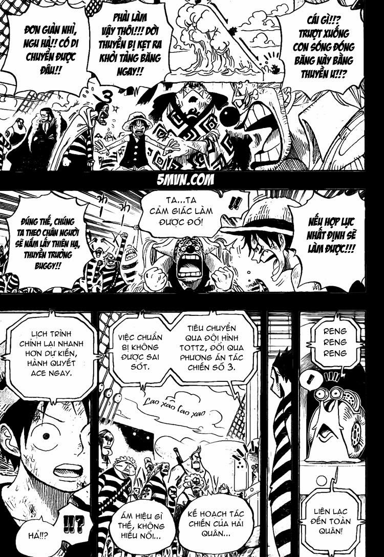 One Piece Chapter 557 - Next Chapter 558