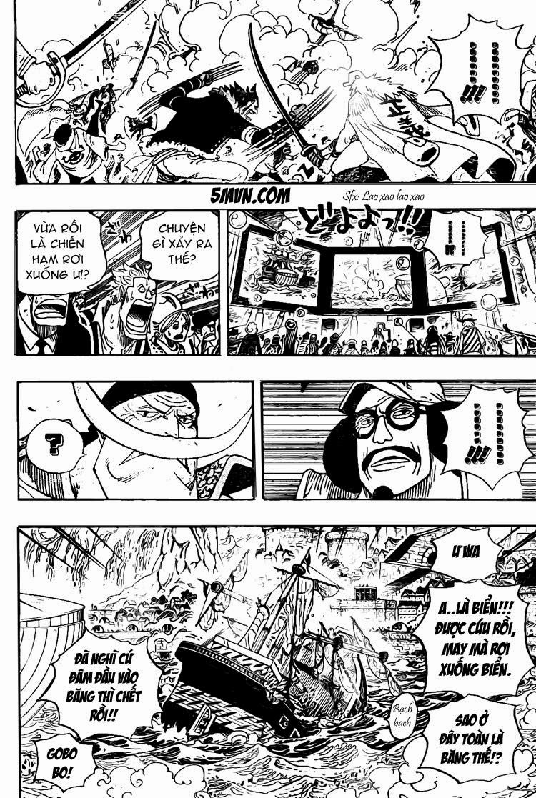 One Piece Chapter 557 - Next Chapter 558