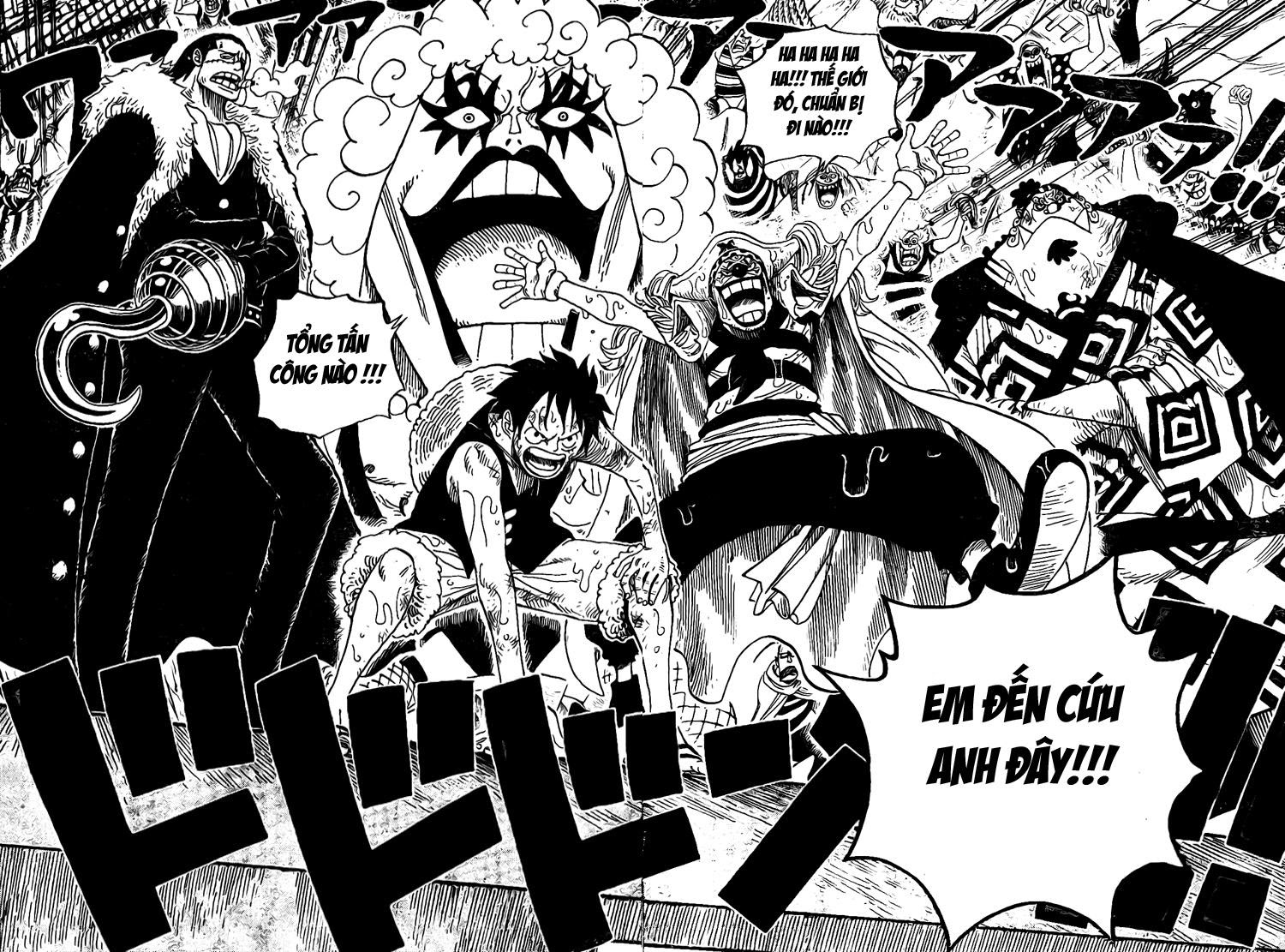 One Piece Chapter 557 - Next Chapter 558