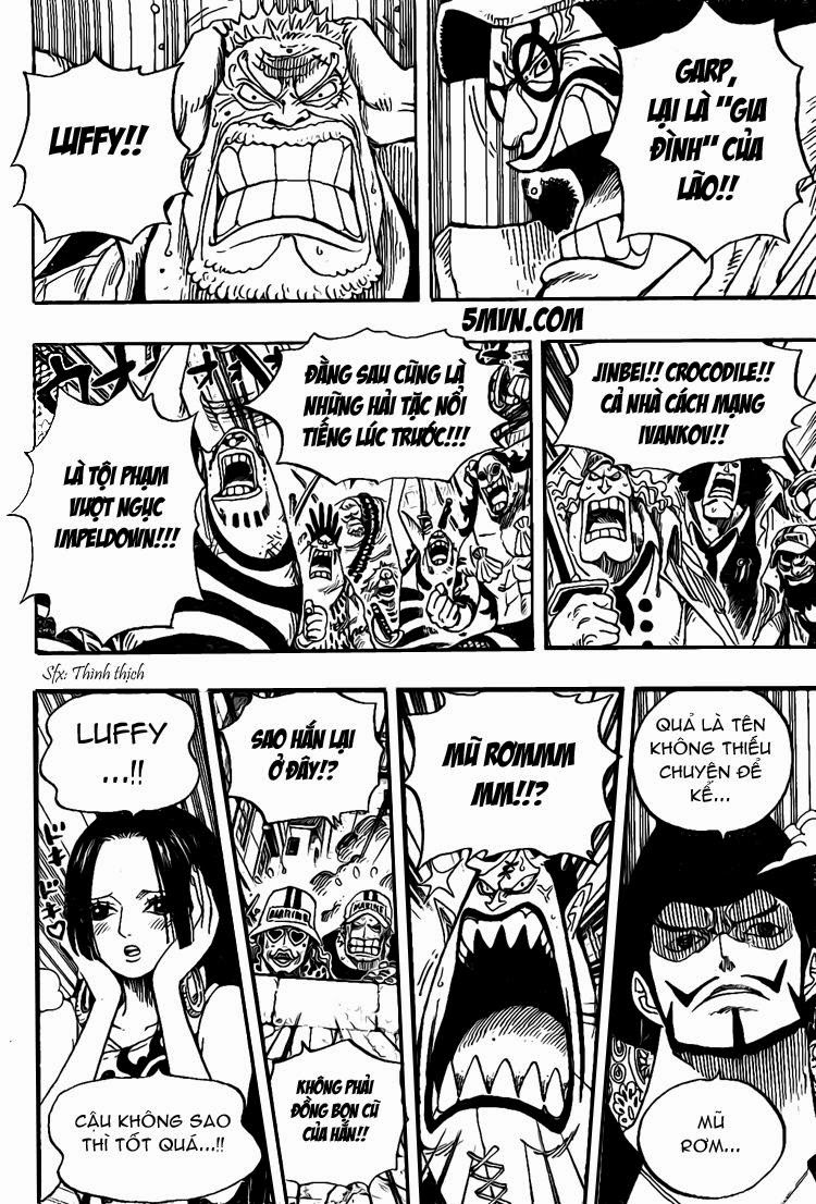 One Piece Chapter 557 - Next Chapter 558