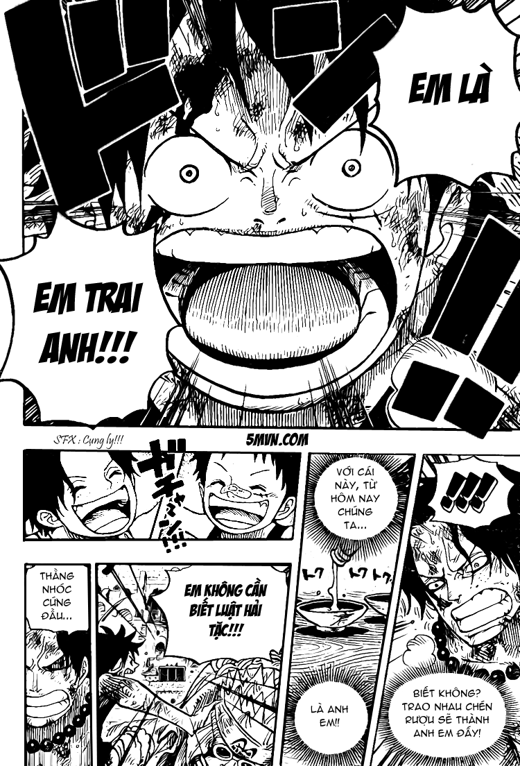 One Piece Chapter 558 - Trang 2