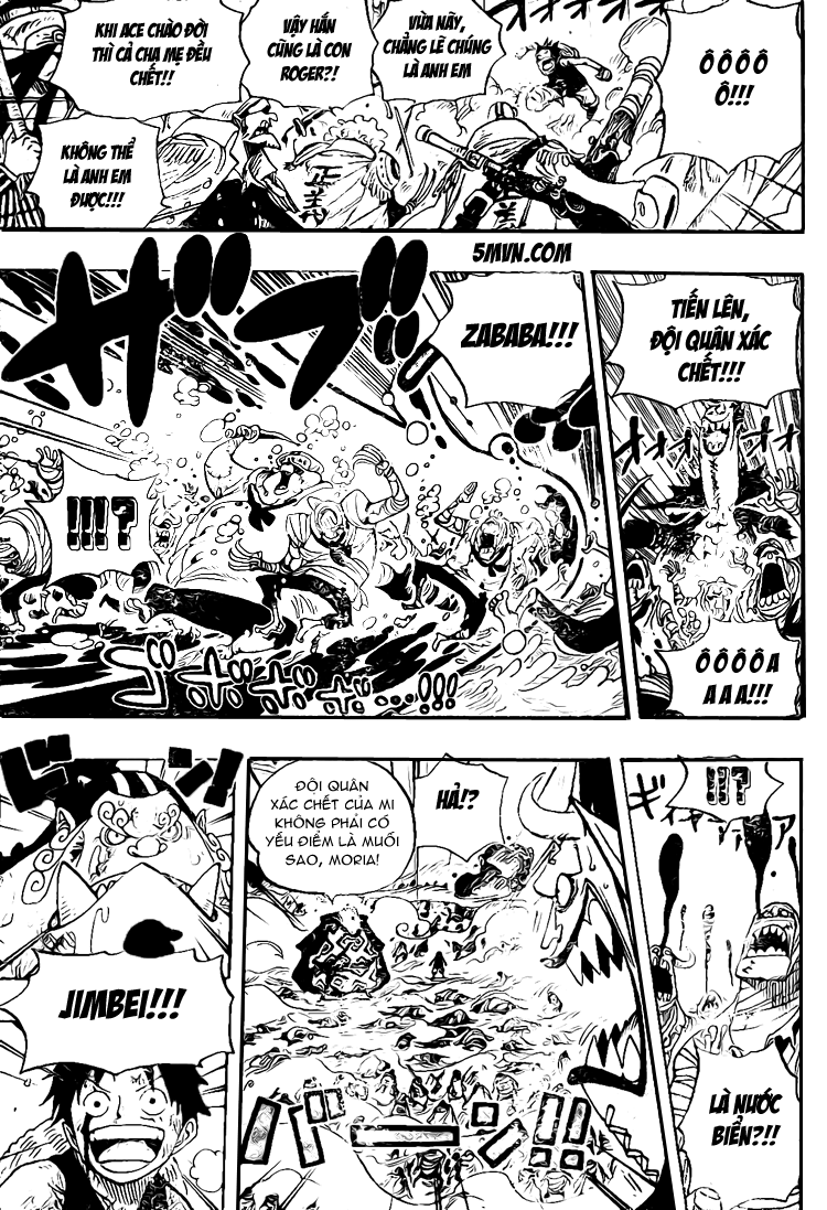 One Piece Chapter 558 - Trang 2