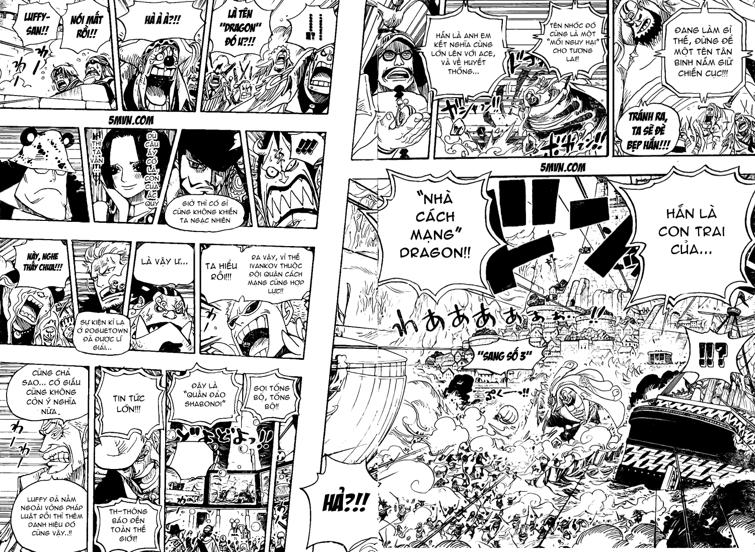 One Piece Chapter 558 - Trang 2