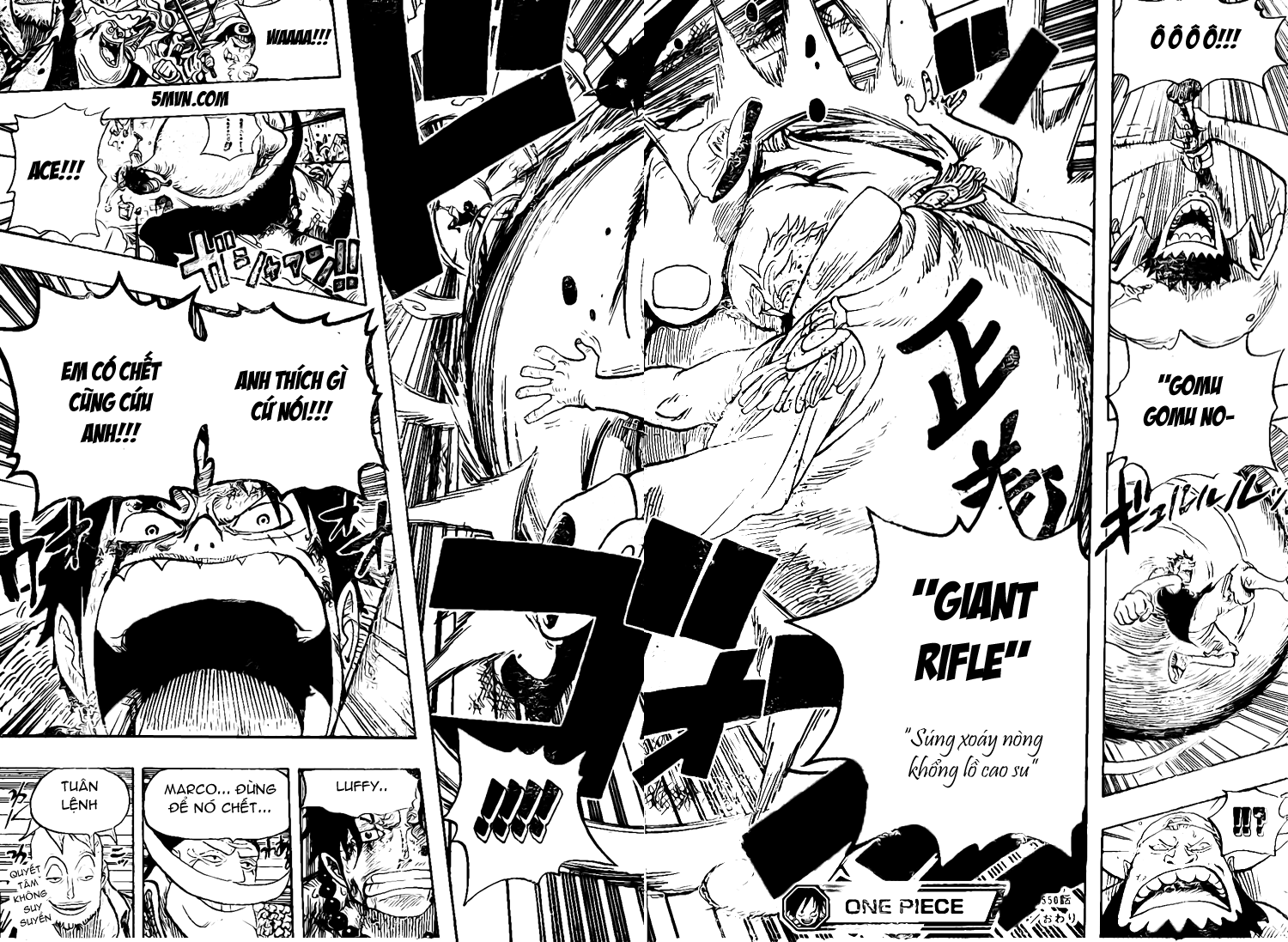 One Piece Chapter 558 - Trang 2