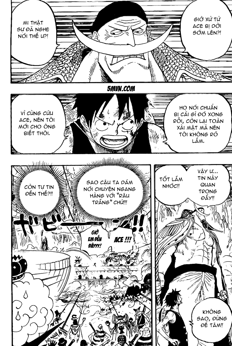 One Piece Chapter 558 - Trang 2