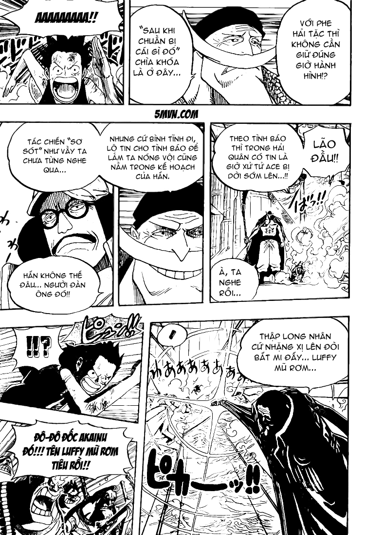 One Piece Chapter 558 - Trang 2