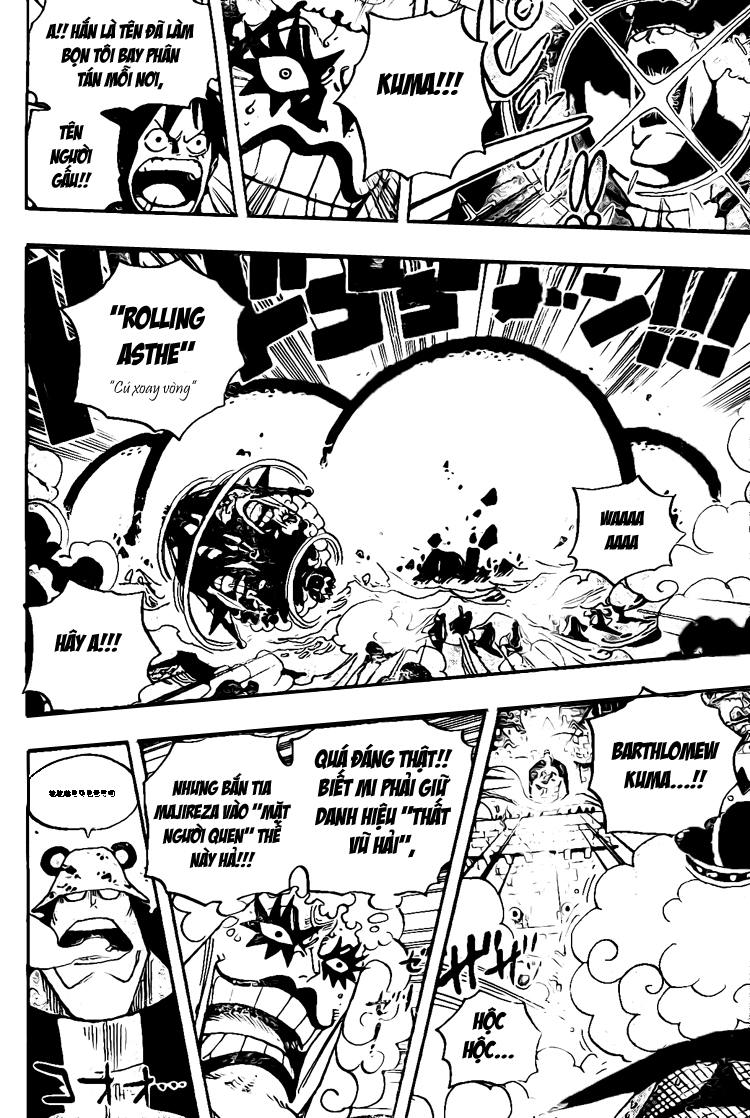 One Piece Chapter 558 - Trang 2