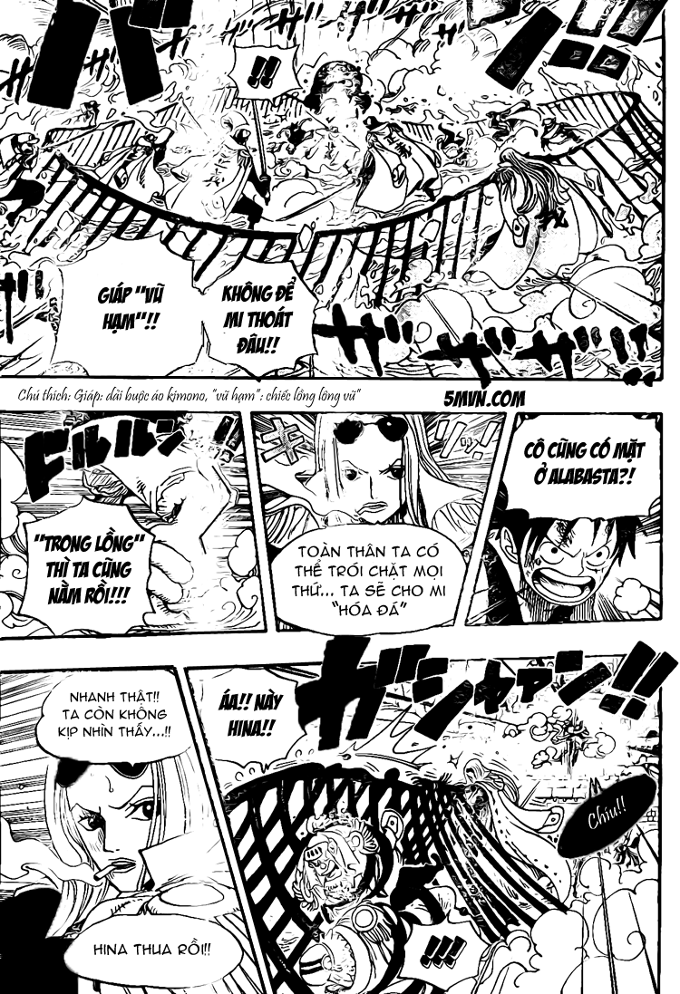 One Piece Chapter 558 - Trang 2