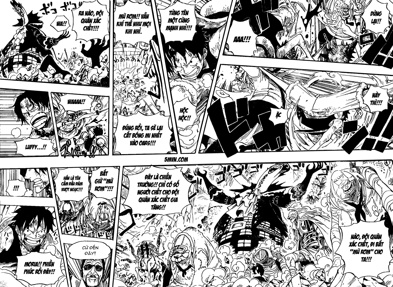 One Piece Chapter 558 - Trang 2