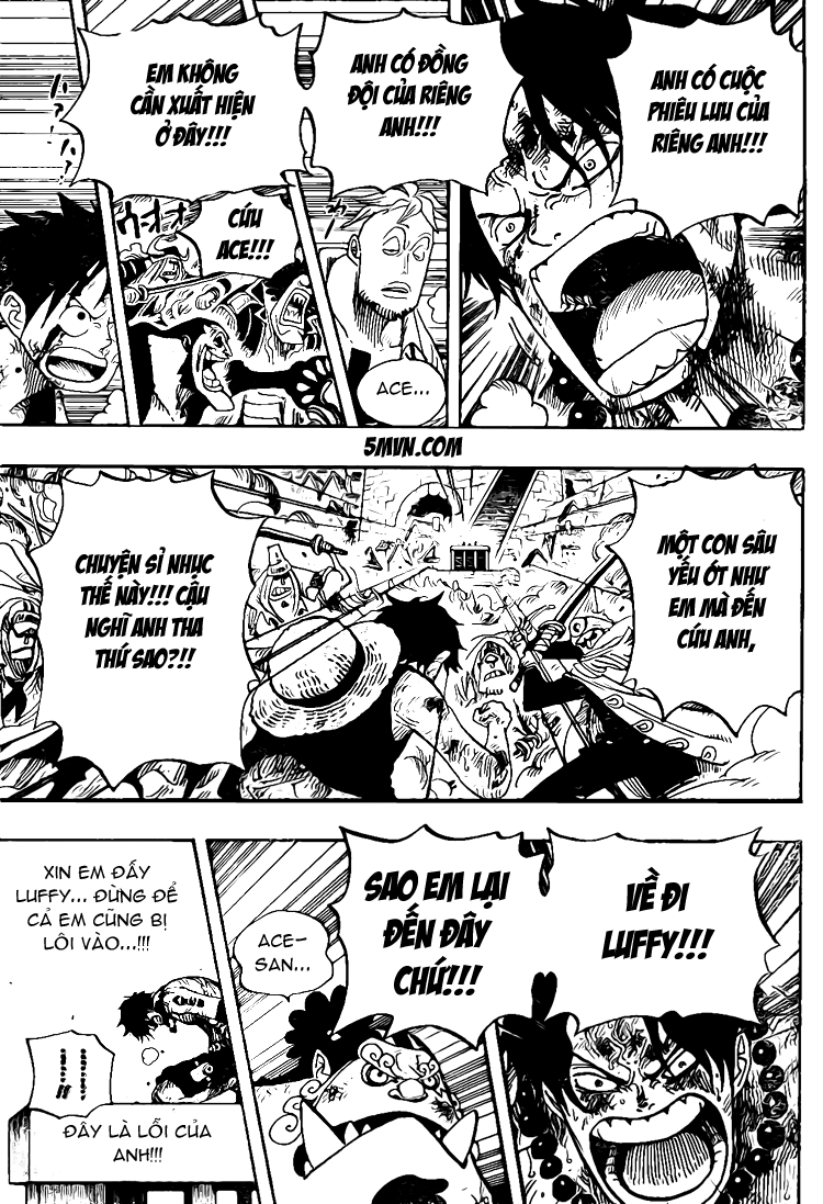 One Piece Chapter 558 - Trang 2