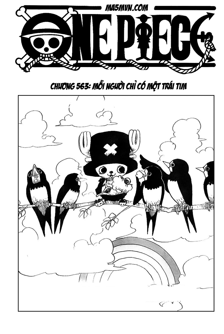 One Piece Chapter 563 - Next Chapter 564