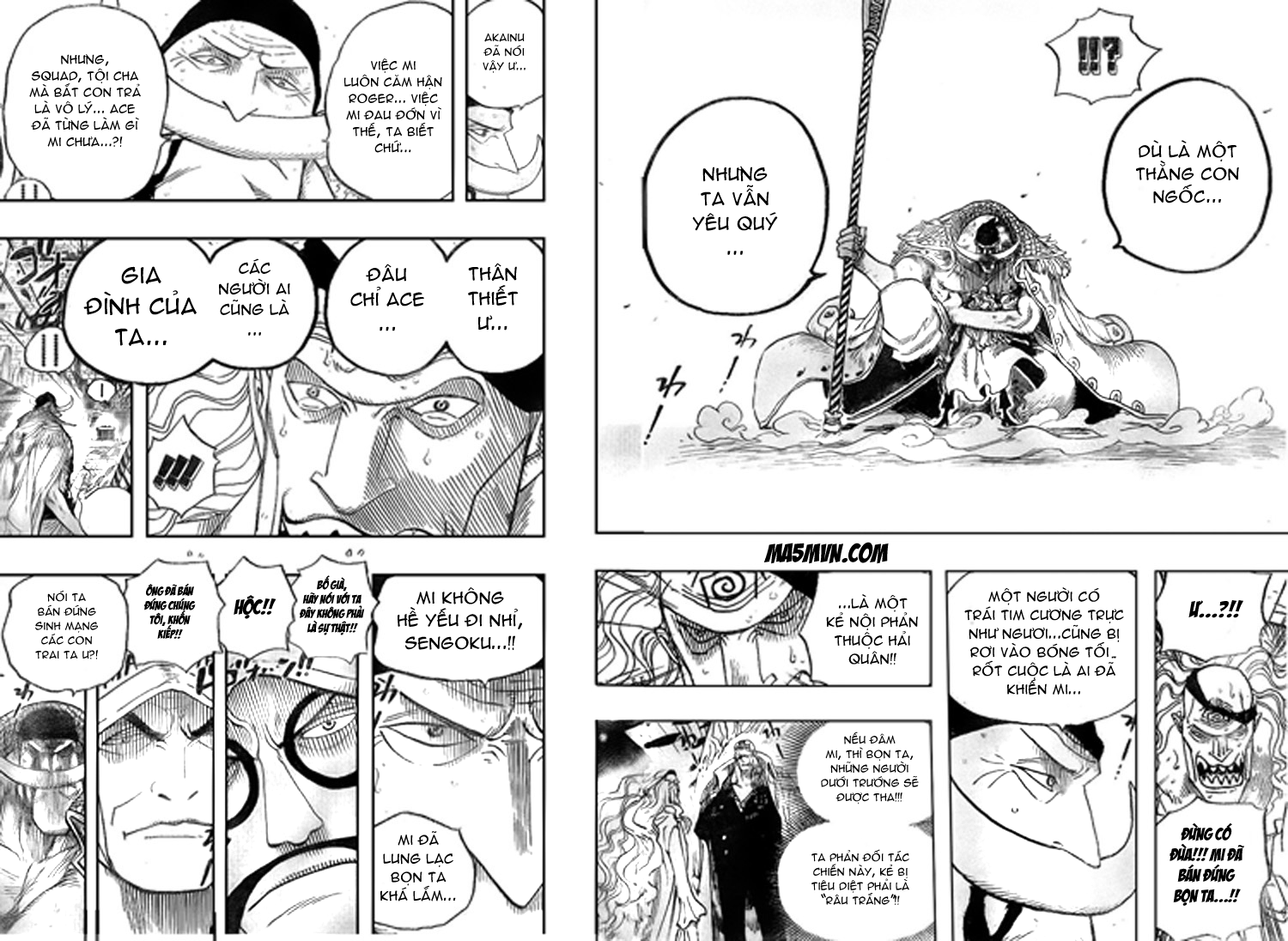 One Piece Chapter 563 - Next Chapter 564