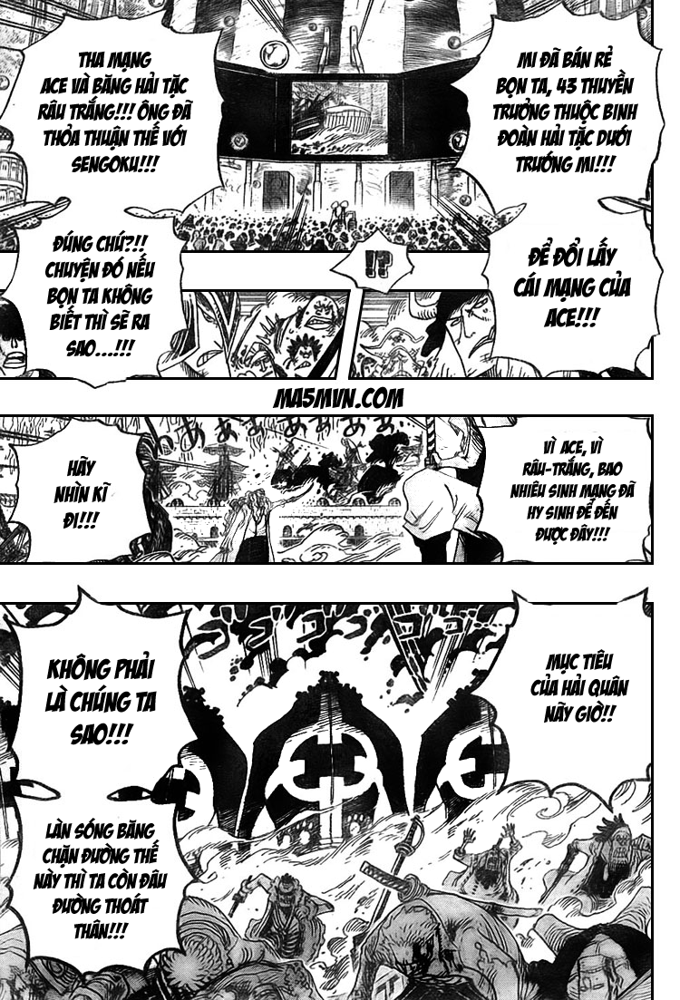 One Piece Chapter 563 - Next Chapter 564