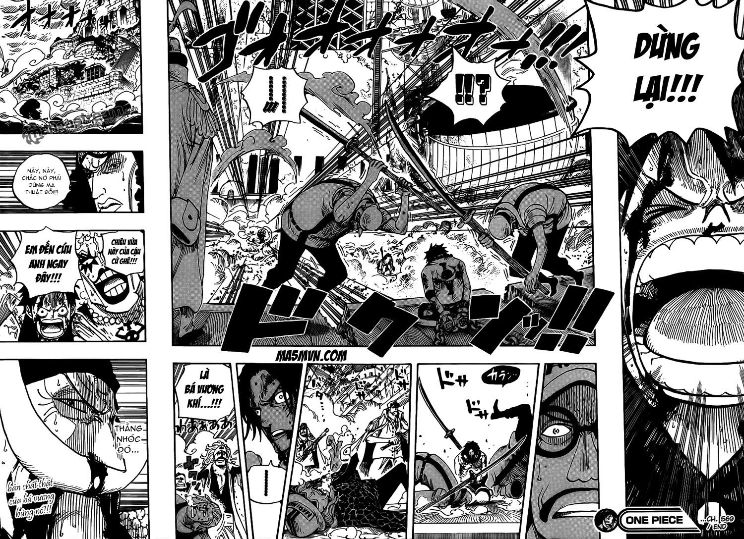 One Piece Chapter 569 - Trang 2