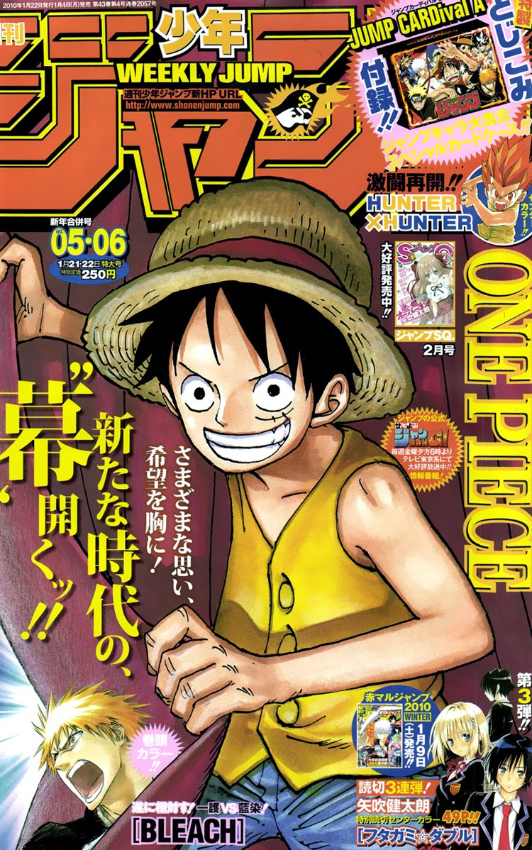 One Piece Chapter 569 - Trang 2