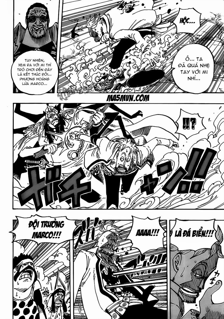 One Piece Chapter 569 - Trang 2