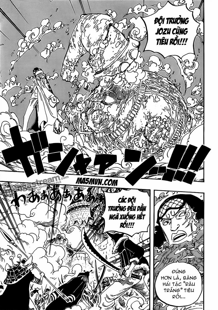 One Piece Chapter 569 - Trang 2