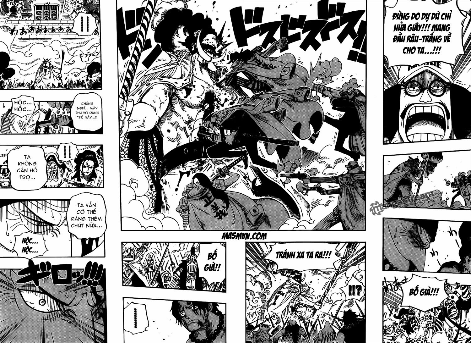 One Piece Chapter 569 - Trang 2