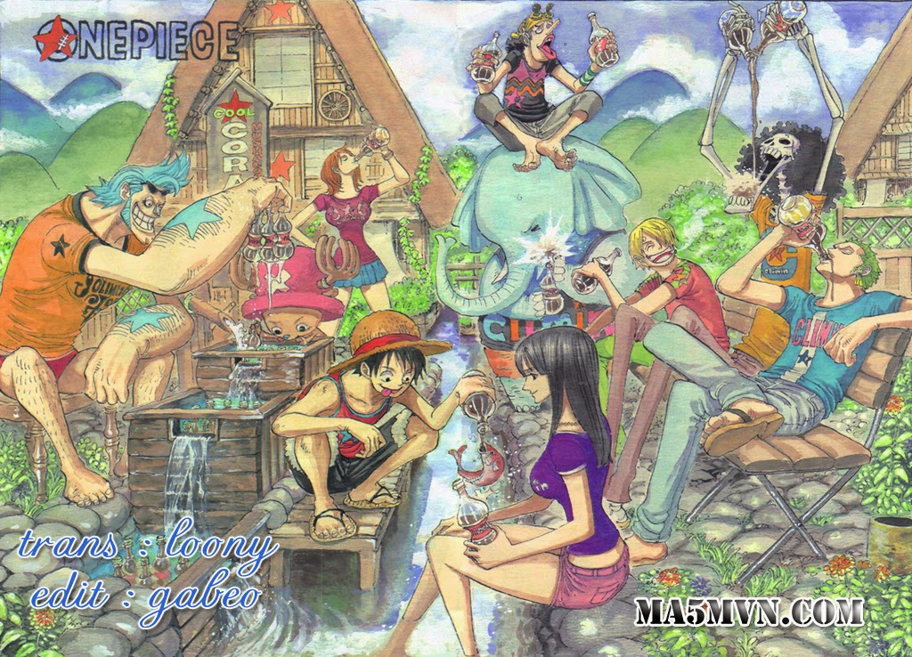 One Piece Chapter 574 - Trang 2