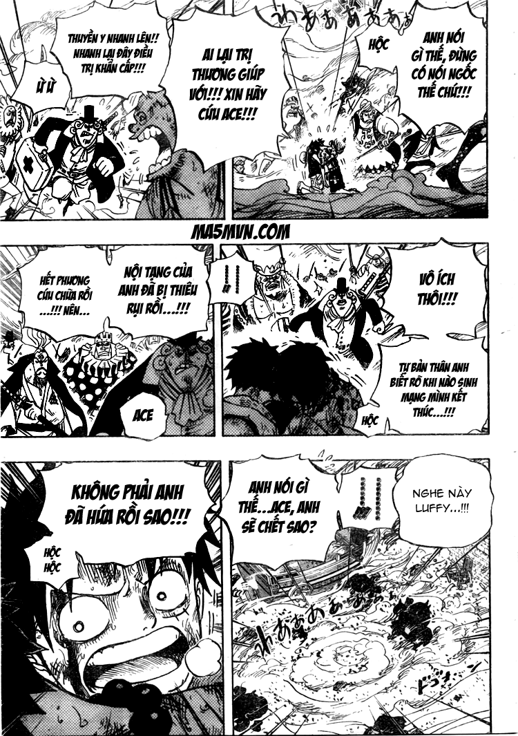 One Piece Chapter 574 - Trang 2