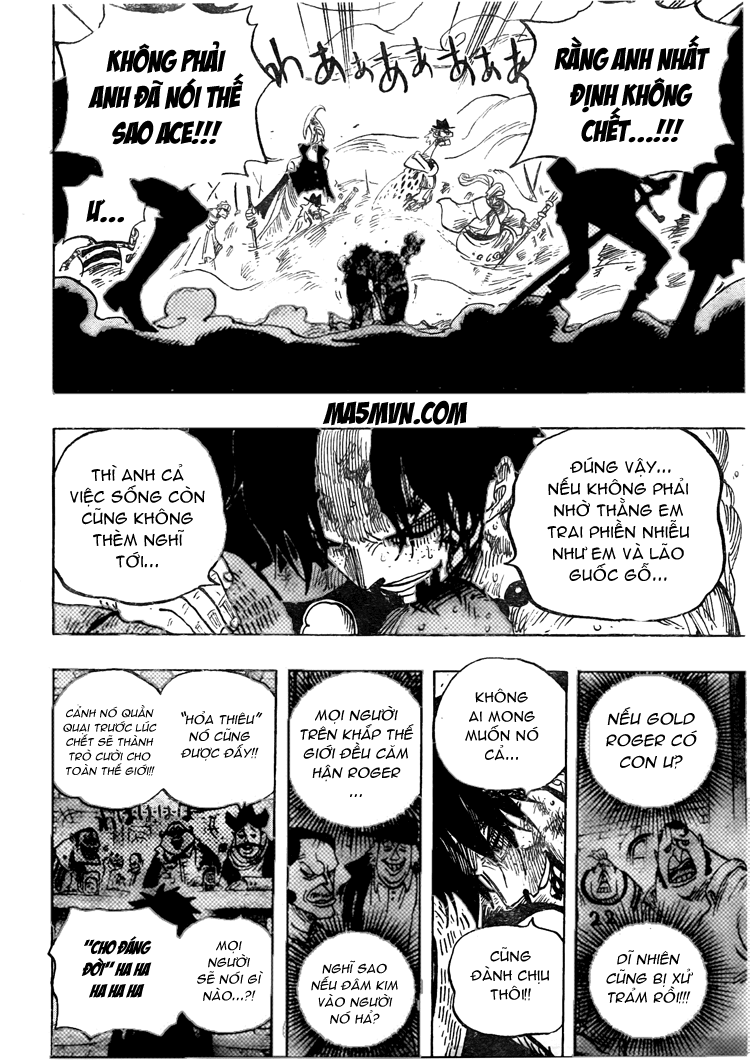 One Piece Chapter 574 - Trang 2