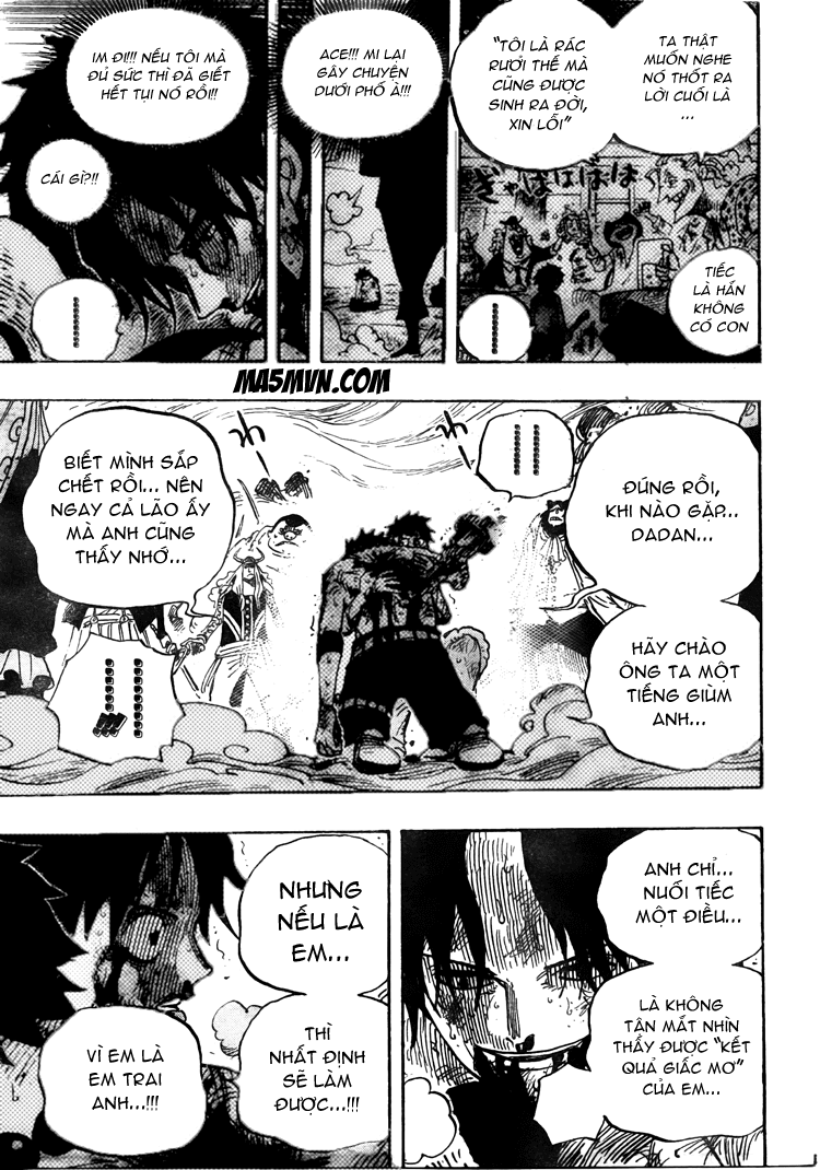 One Piece Chapter 574 - Trang 2