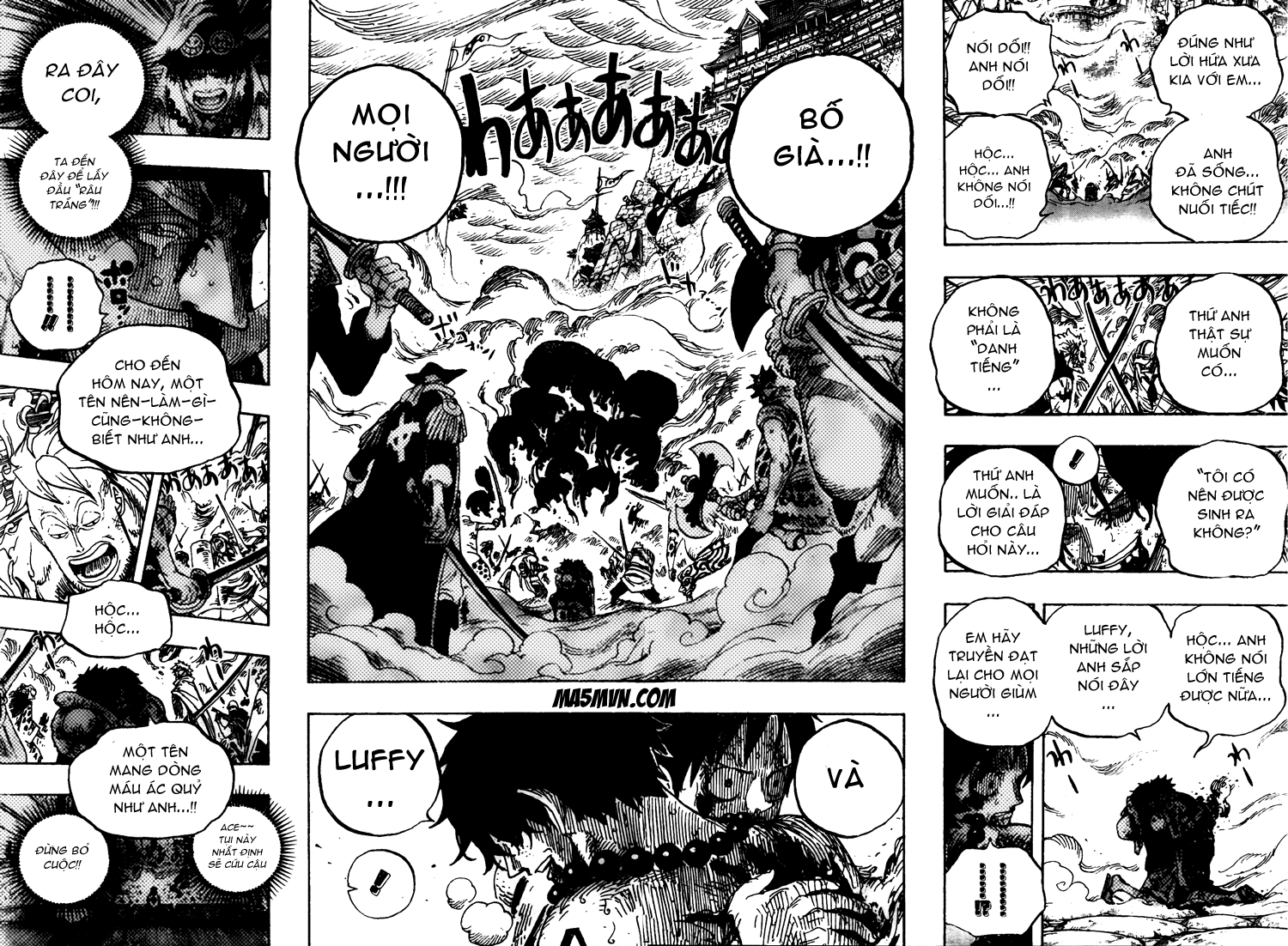 One Piece Chapter 574 - Trang 2