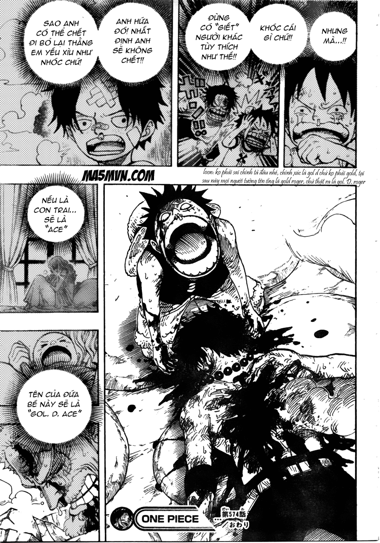 One Piece Chapter 574 - Trang 2