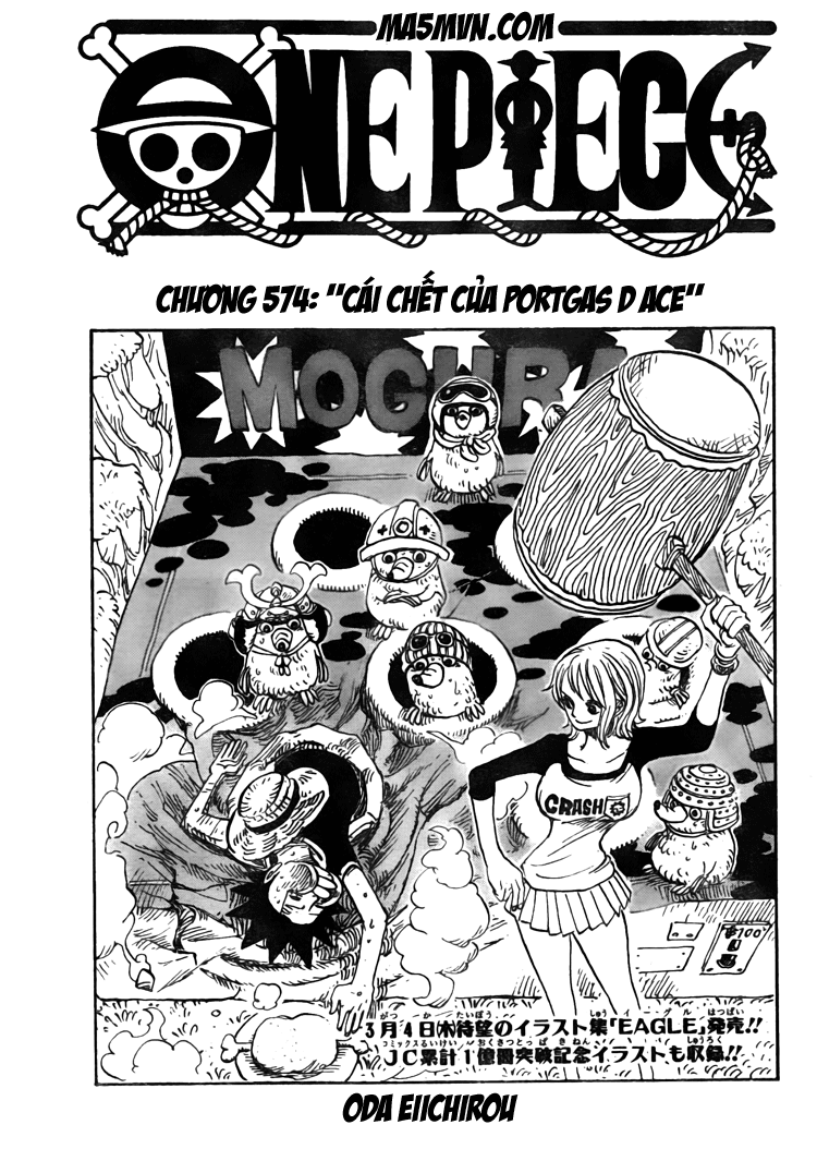 One Piece Chapter 574 - Trang 2