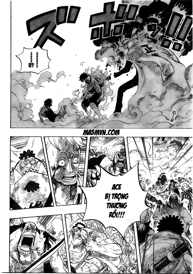 One Piece Chapter 574 - Trang 2