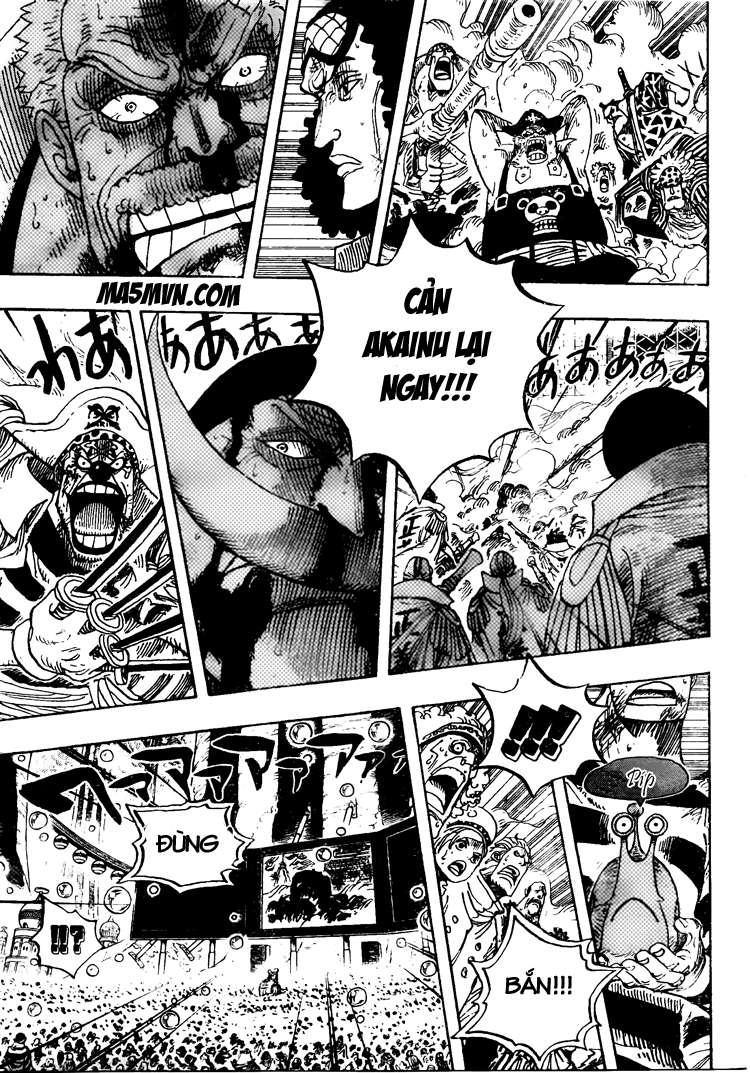 One Piece Chapter 574 - Trang 2