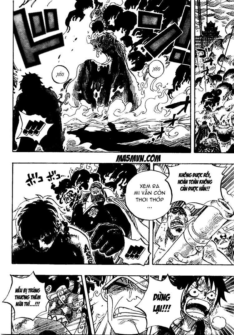 One Piece Chapter 574 - Trang 2