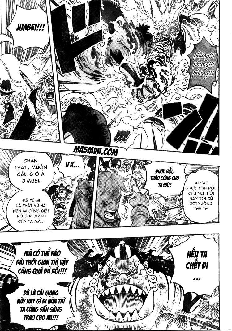 One Piece Chapter 574 - Trang 2