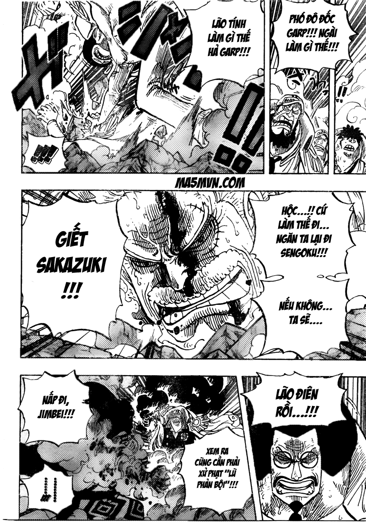 One Piece Chapter 574 - Trang 2