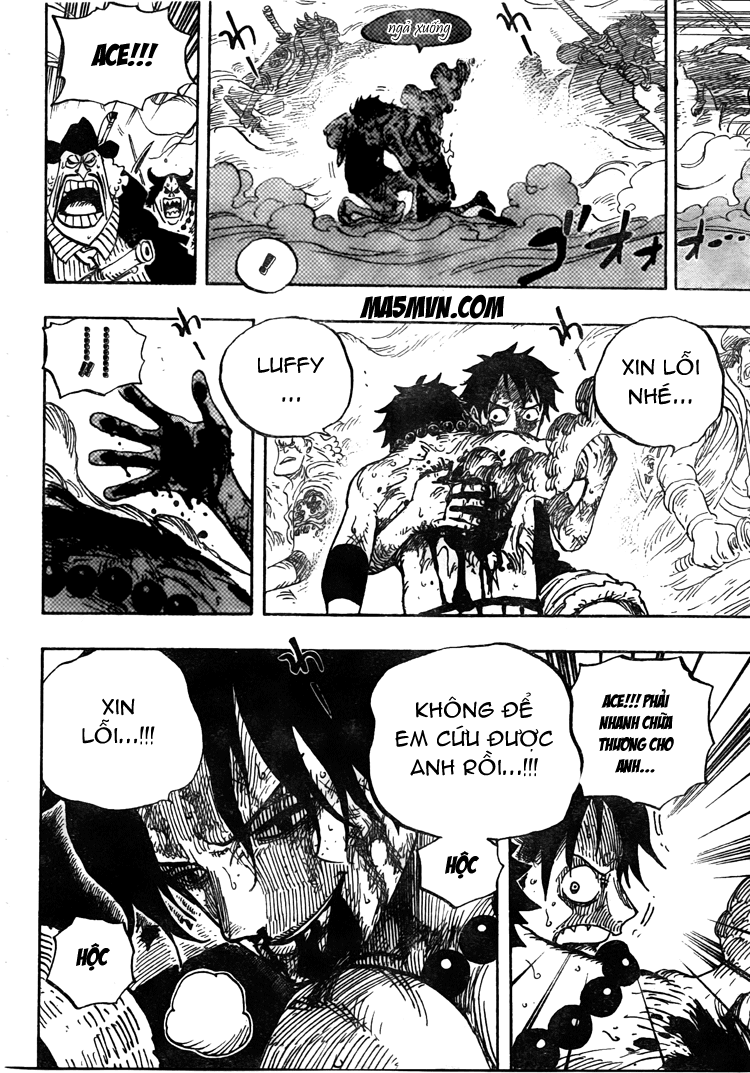 One Piece Chapter 574 - Trang 2