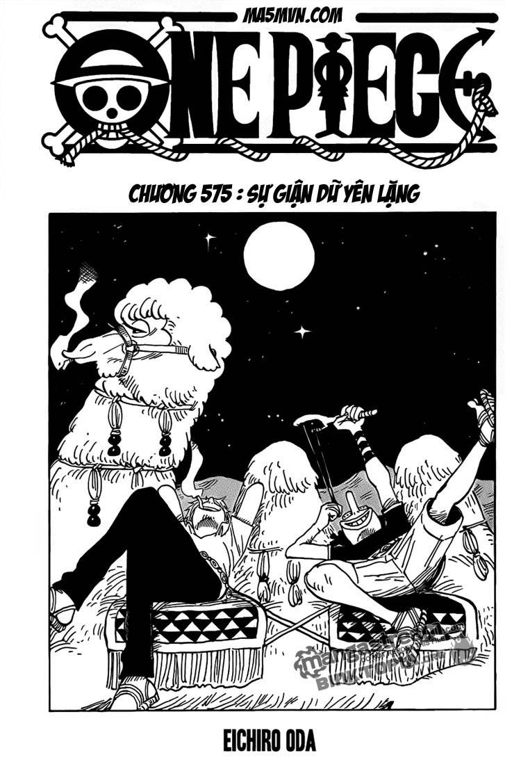 One Piece Chapter 575 - Trang 2