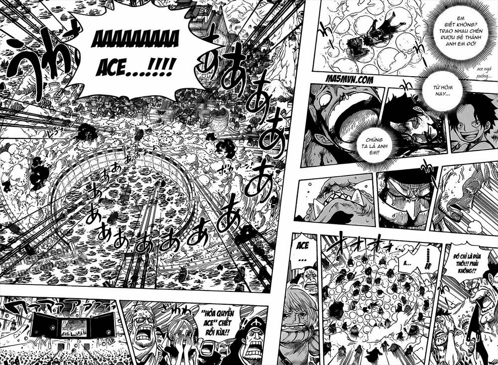 One Piece Chapter 575 - Trang 2