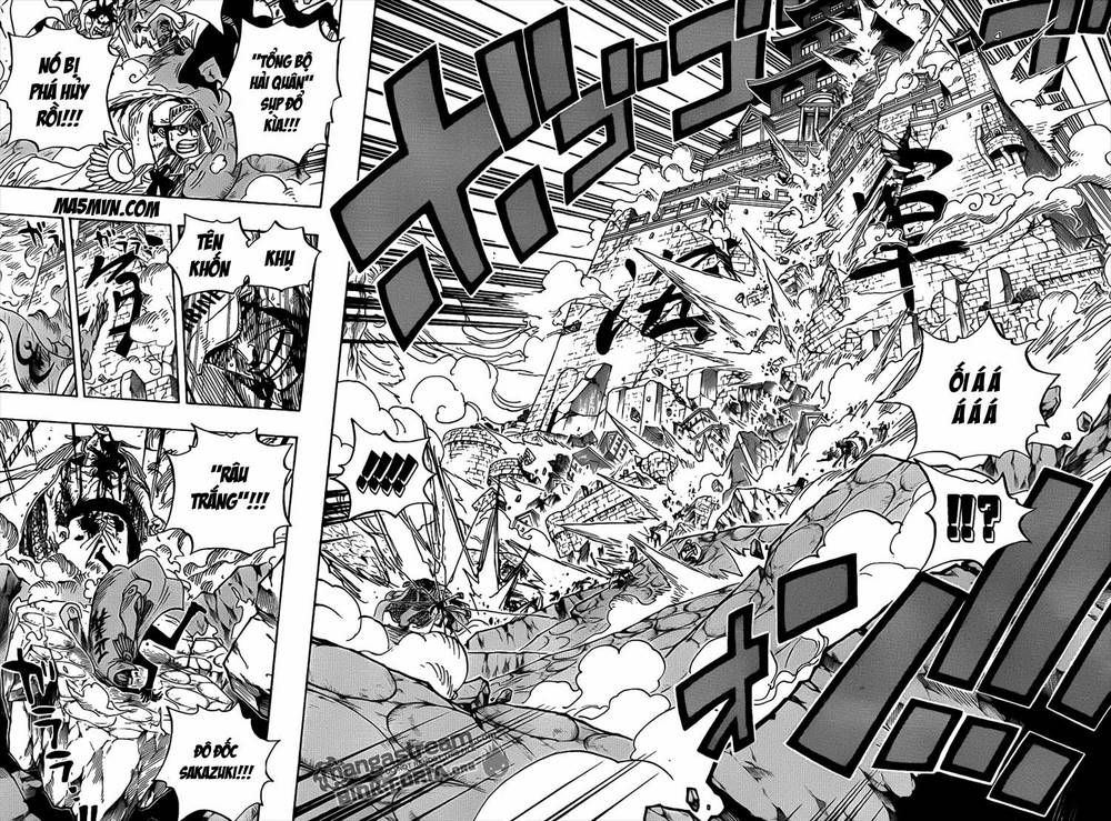 One Piece Chapter 575 - Trang 2