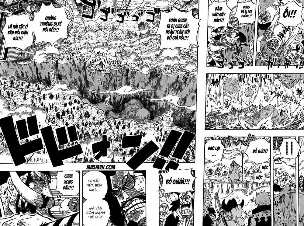 One Piece Chapter 575 - Trang 2