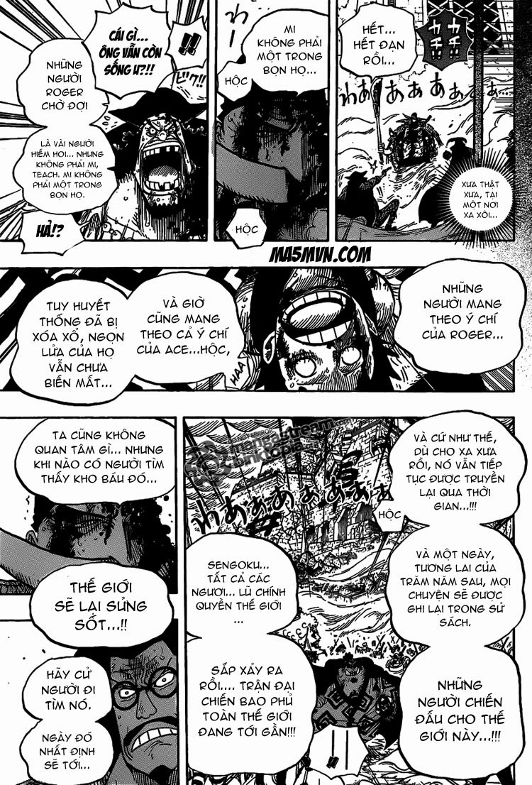 One Piece Chapter 576 - Next Chapter 577