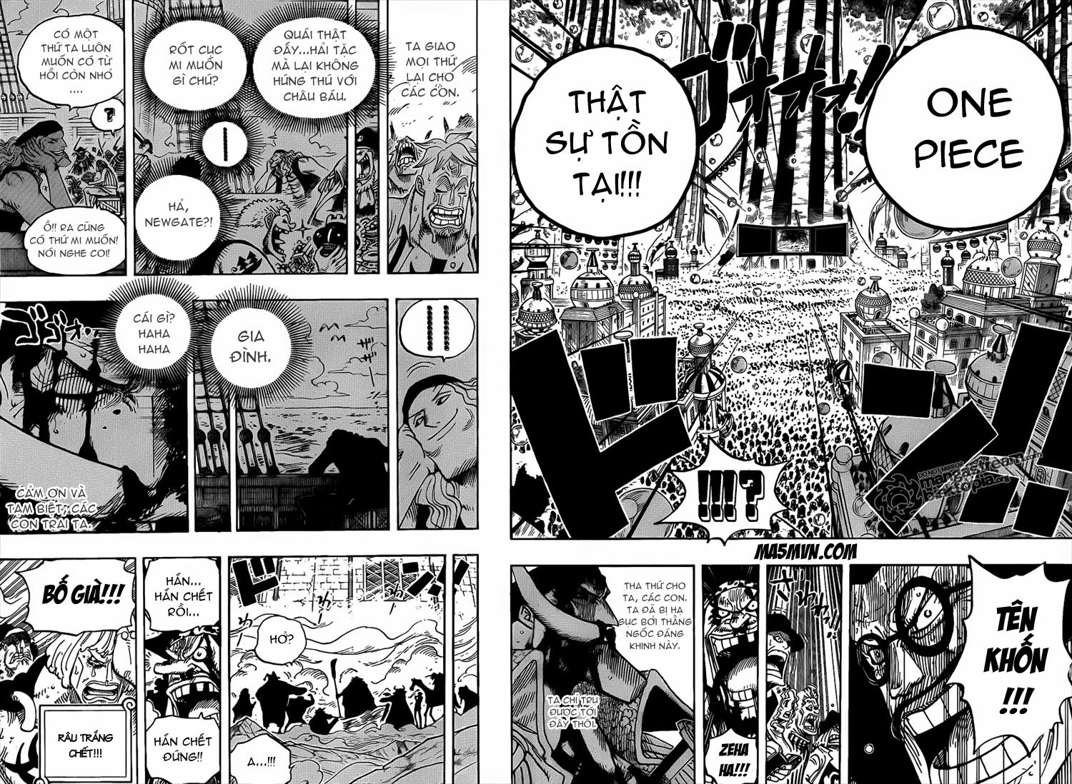 One Piece Chapter 576 - Next Chapter 577