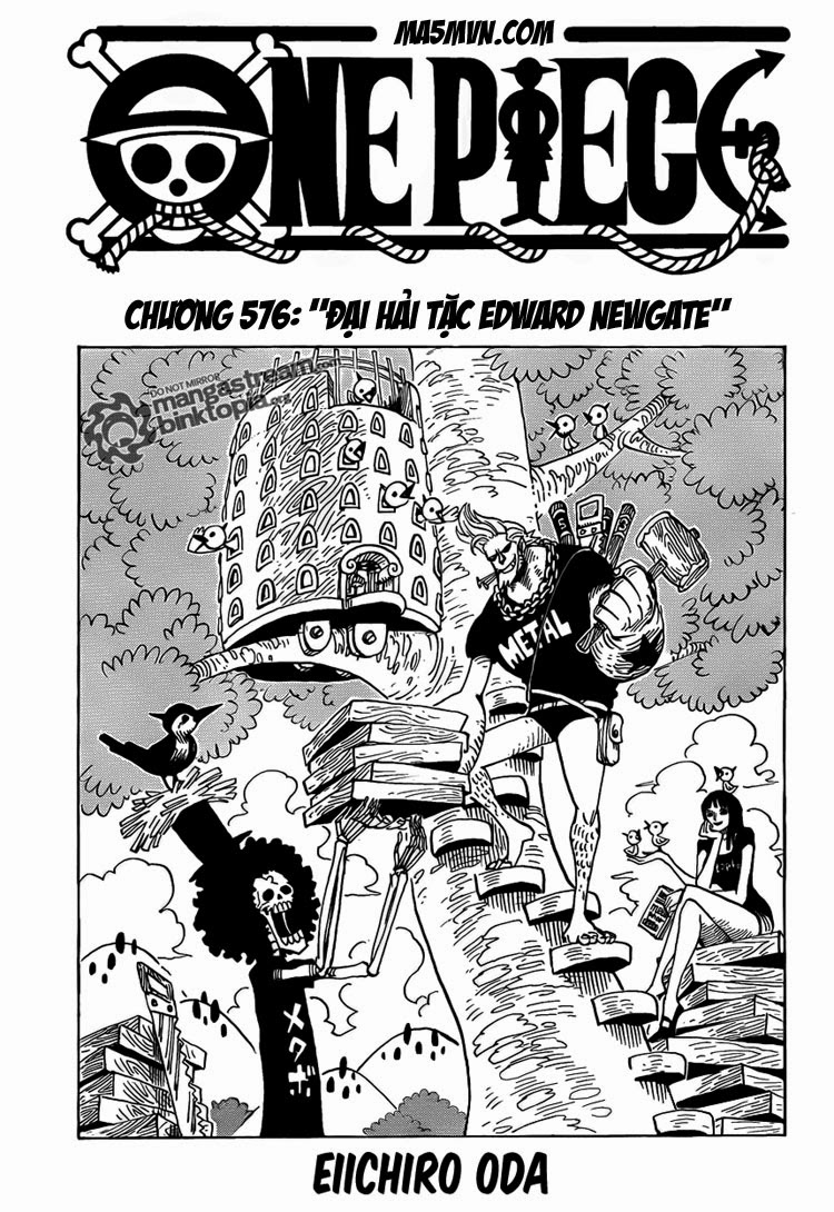 One Piece Chapter 576 - Next Chapter 577