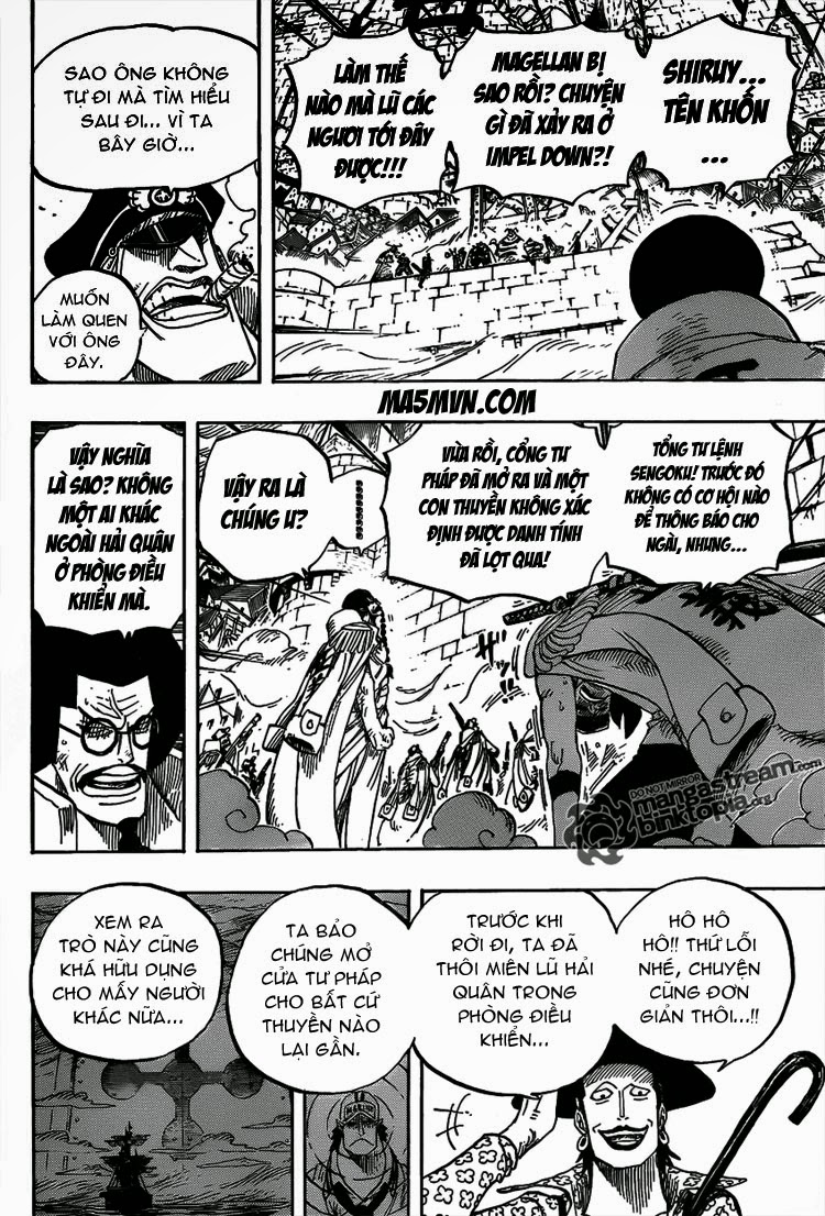 One Piece Chapter 576 - Next Chapter 577