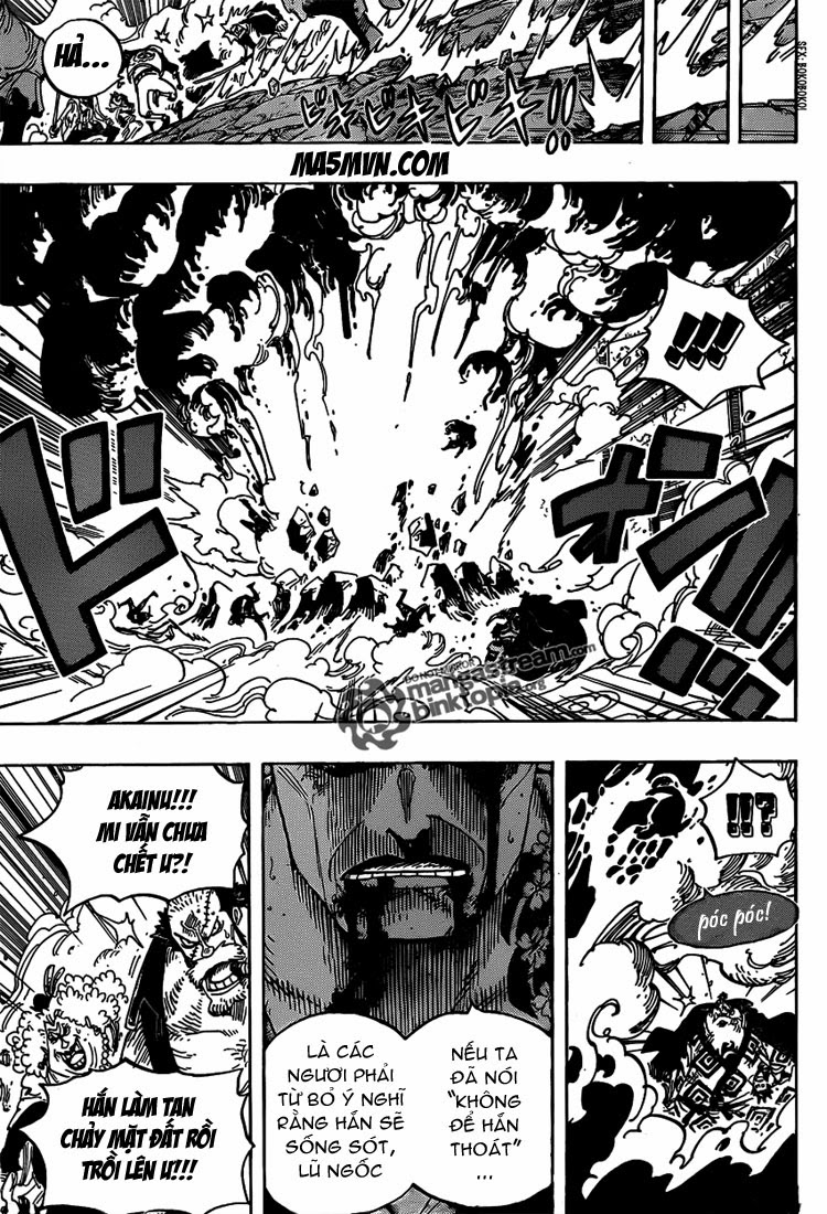 One Piece Chapter 577 - Trang 2