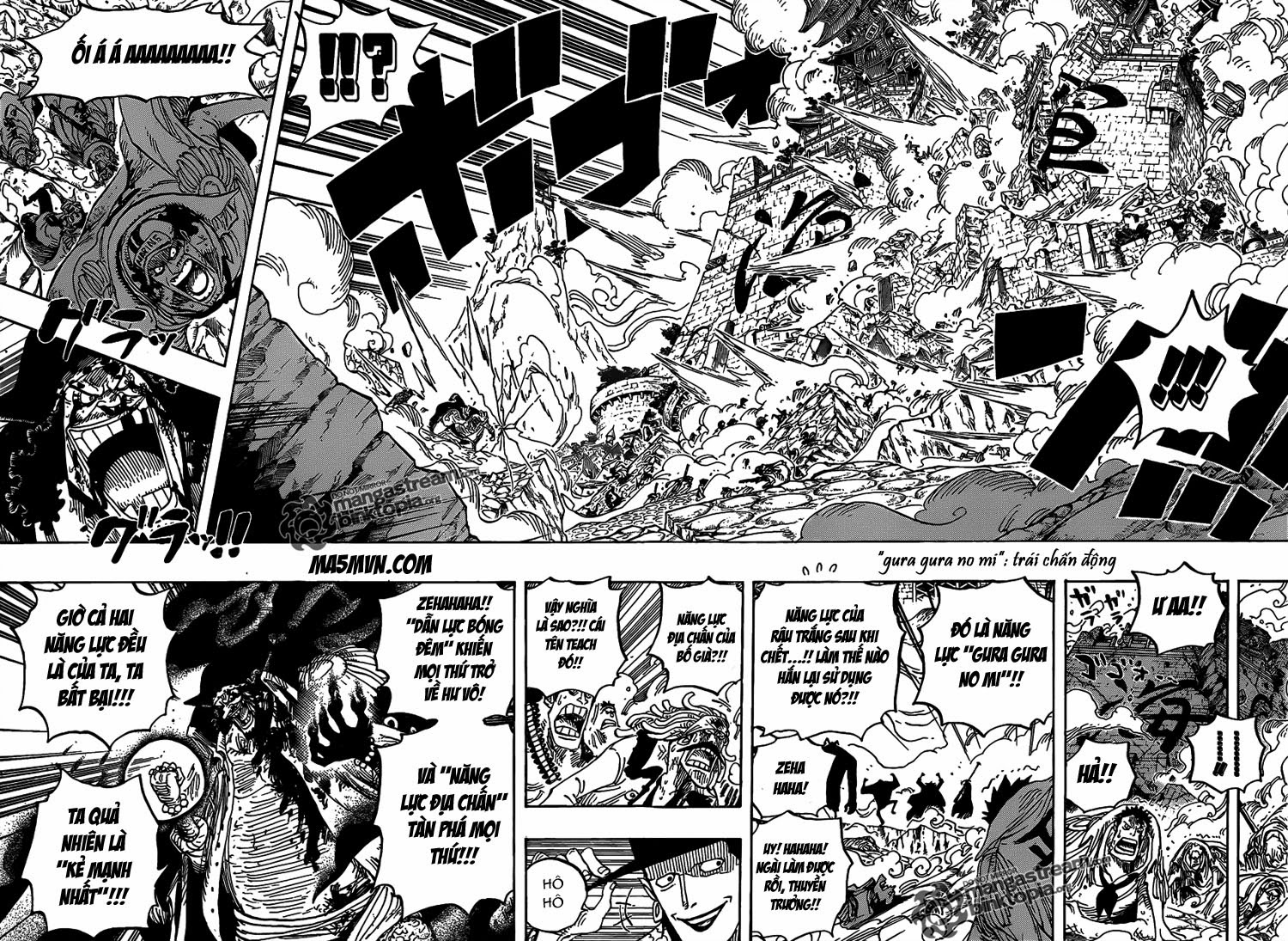 One Piece Chapter 577 - Trang 2