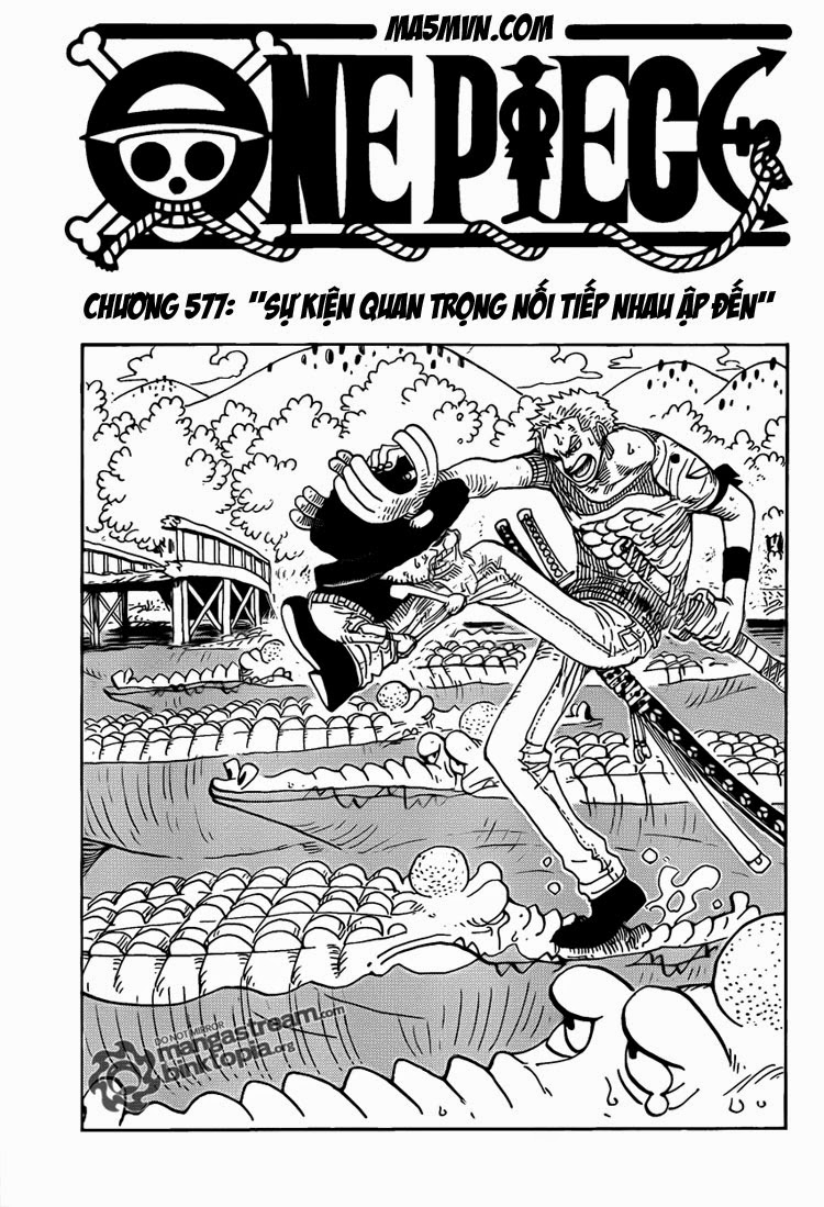 One Piece Chapter 577 - Trang 2